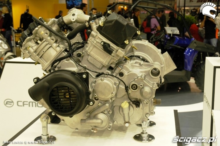 EICMA Milan 2009 engine