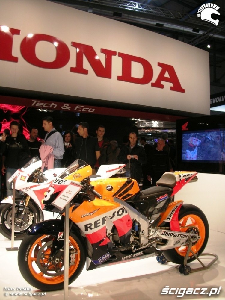 Honda EICMA Mediolan 2010