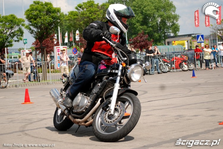 Honda CB 500 jazda