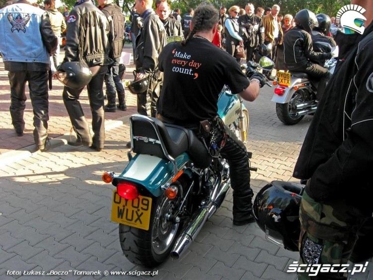 motocykle na Demo Truck Tour