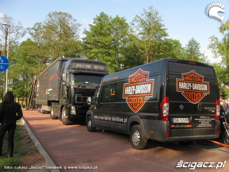 samochody z logiem HD