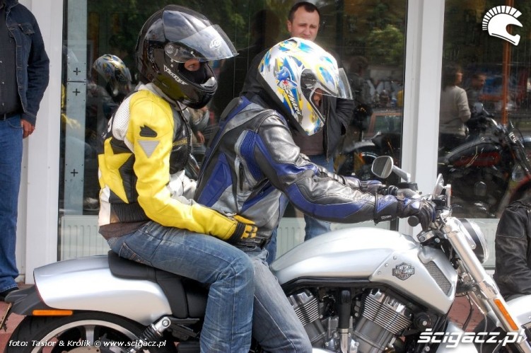 wyjazd na jazdy testowe