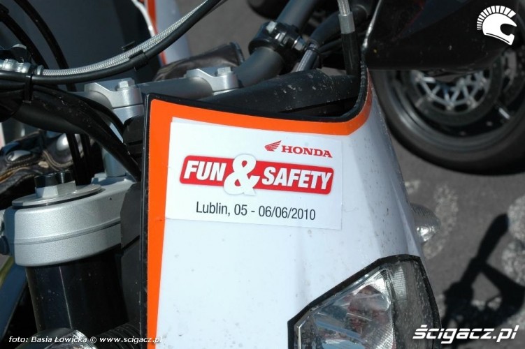 fun and safety honda tor lublin