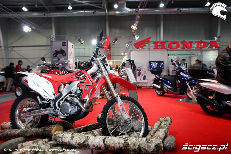 Ogolnopolska Wystawa Motocykli i Skuterow Honda