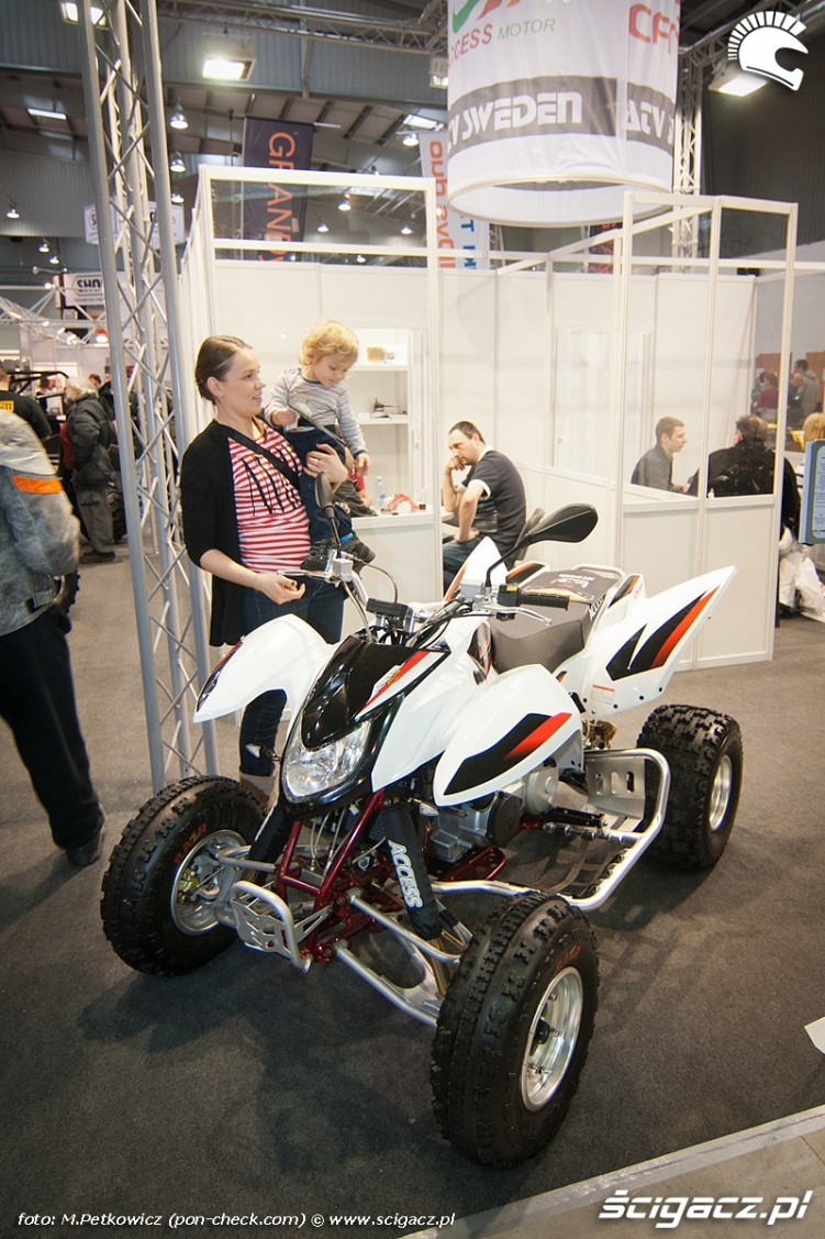 access moto quad wystawa 2012