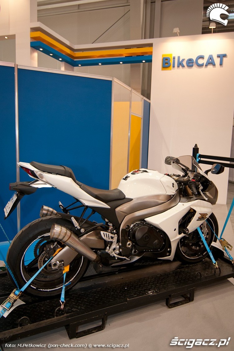 bikecat stoisko wystawa motocykli warszawa