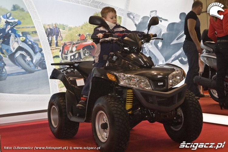 quad sym wystawa motocykli warszawa 2009 e mg 0164