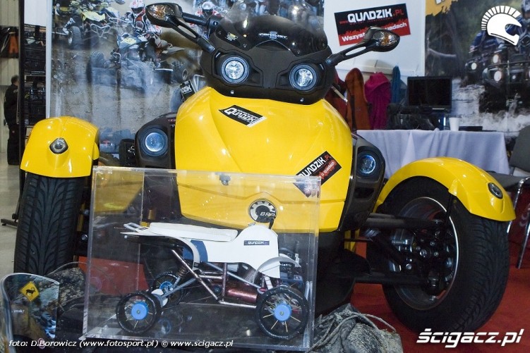 quadzik wystawa motocykli warszawa 2009 e mg 0486