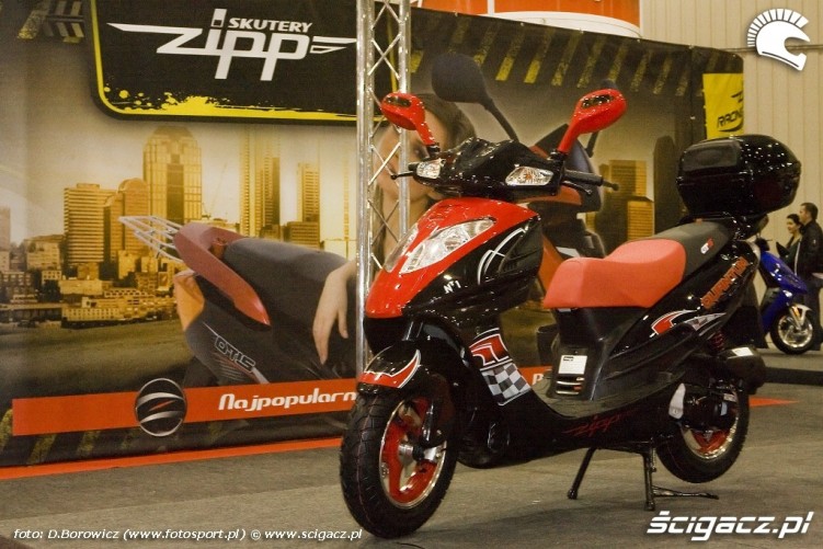 zipp skuter wystawa motocykli warszawa 2009 e mg 0544