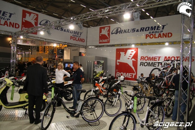 Intermot Kolonia 2011 Stoisko Romet