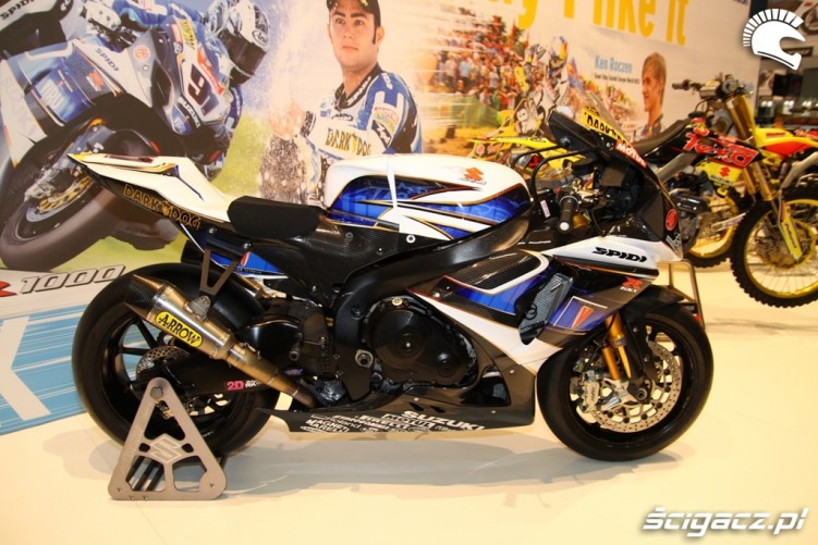 Intermot Kolonia 2011 Suzuki Suprbike