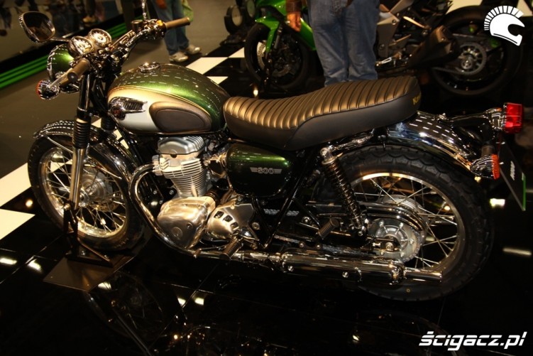 W800 Intermot Kolonia 2011 Kawasaki