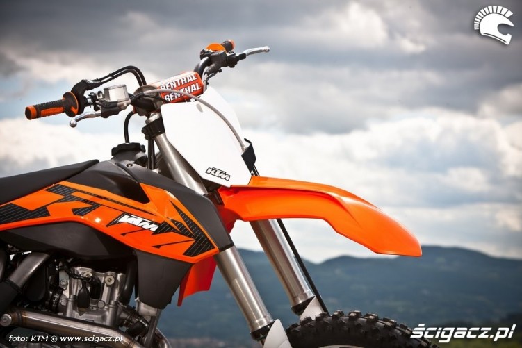 nowy blotnik ktm sxf 450 2013