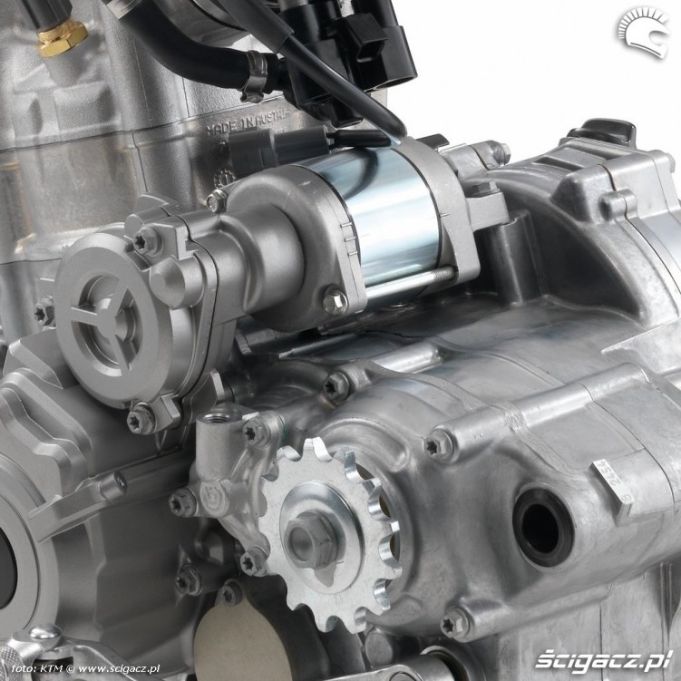 rozrusznik ktm 2013