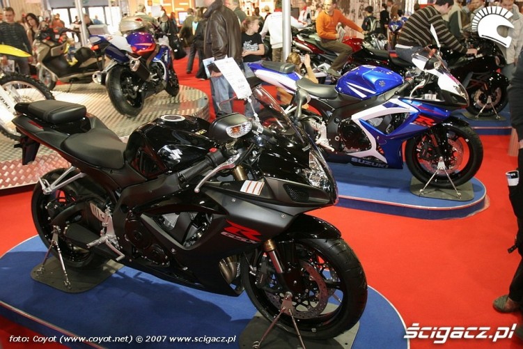 a suzuki gsxr 2007