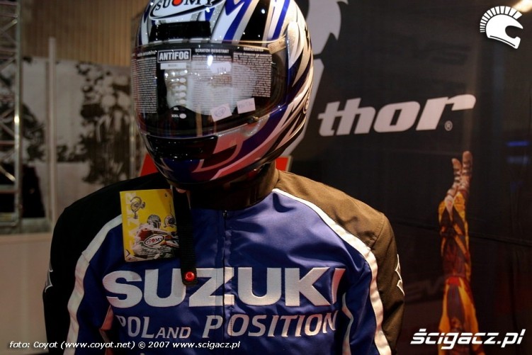 a suzuki poland position