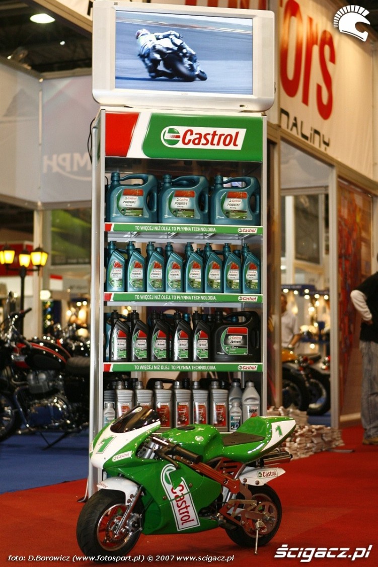 castrol stoisko