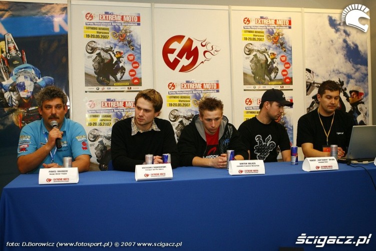 extrememoto konferencja uczestnicy