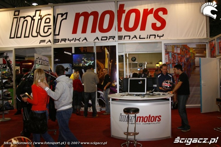 inter motors stoisko