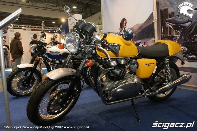 triumph thruxton 200