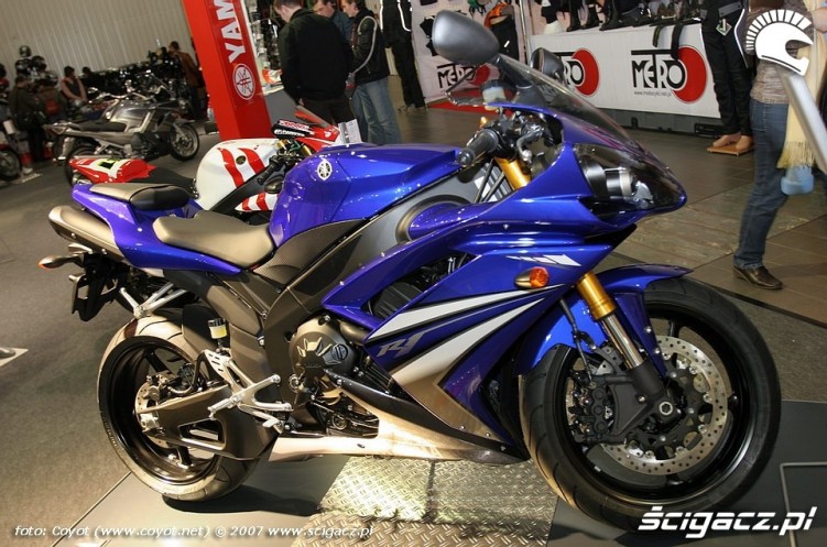 yamaha r1 2007