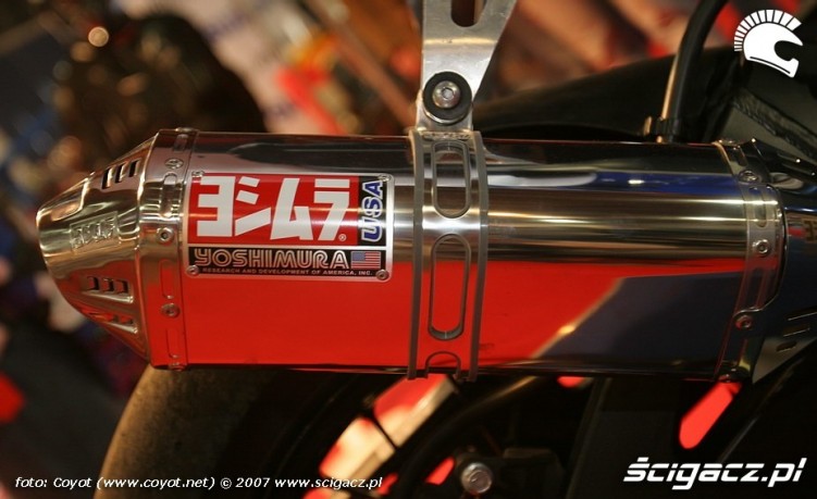 yoshimura wydech