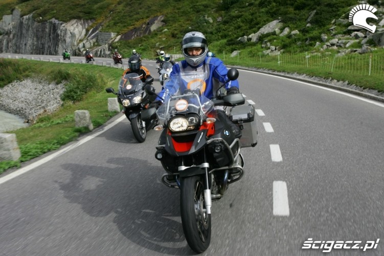 BMW GS Experts on the road 2008