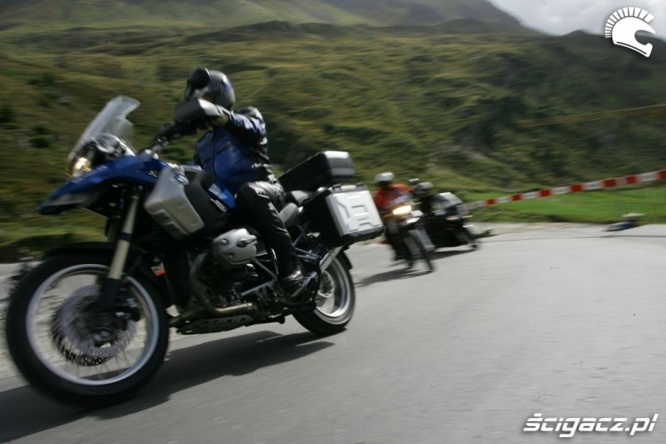 R1200GS Experts on the road 2008