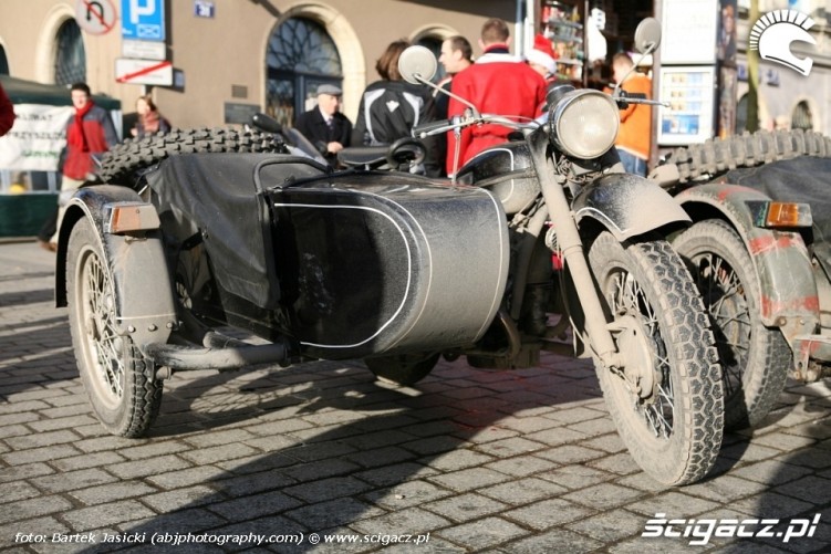 Mikolaje na motocyklach Krakow 36