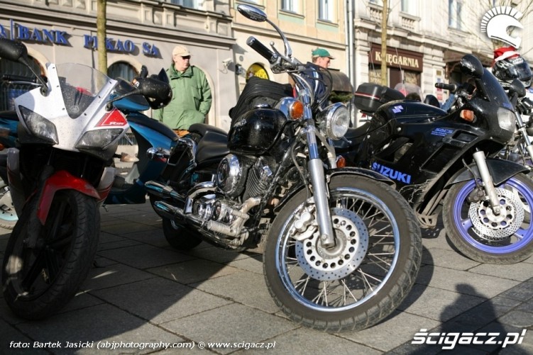 Mikolaje na motocyklach Krakow 38