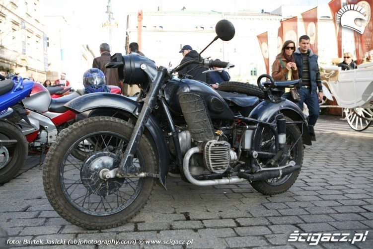 Mikolaje na motocyklach Krakow 40