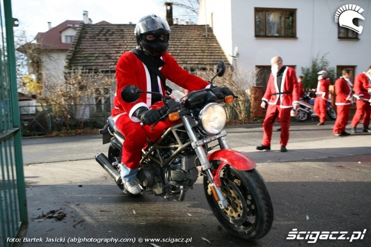 Mikolaje na motocyklach Krakow 68