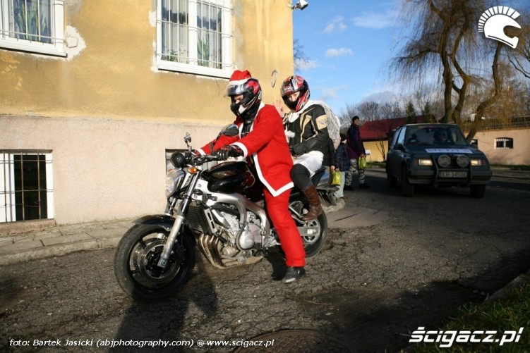 Mikolaje na motocyklach Krakow 82