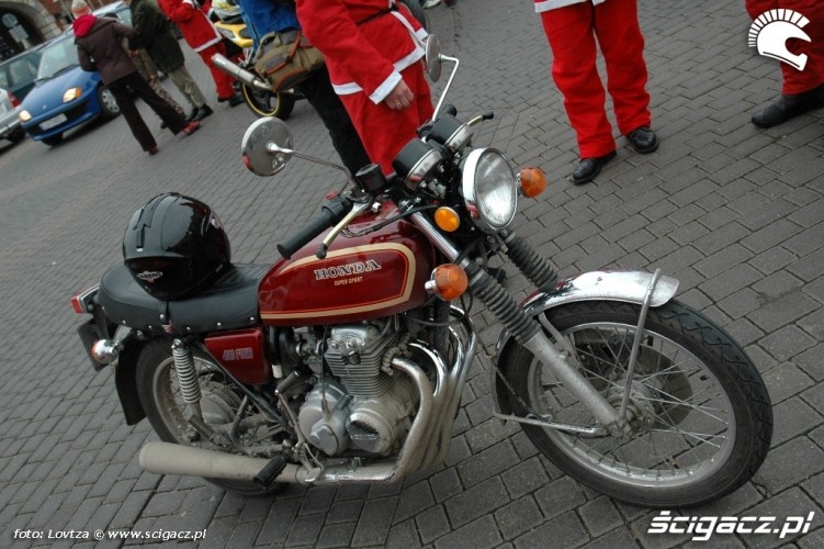 Mikolaje na motocyklach Lublin 2009