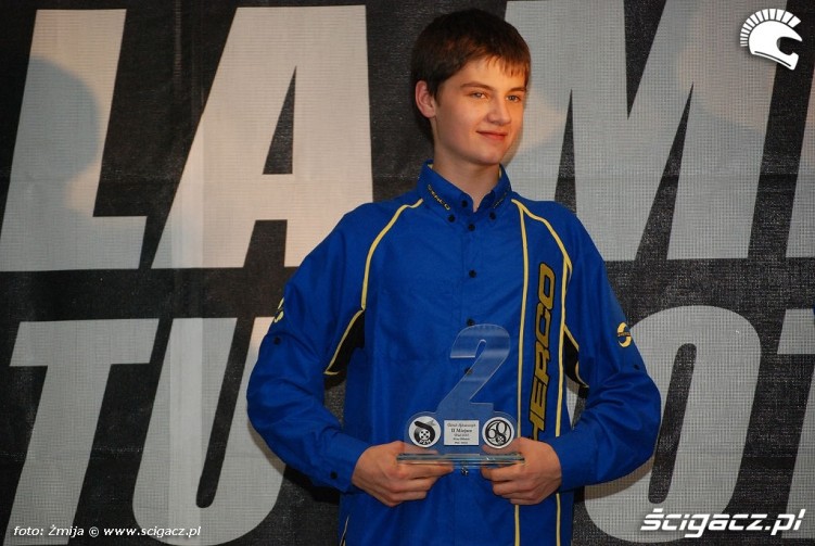 Michal Lukaszczyk II miejsce Mlodzik Trial 2010