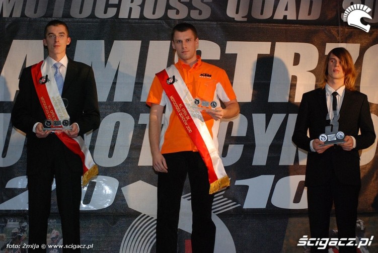 Mistrzowie Polski Motocross Quadow Open 2k