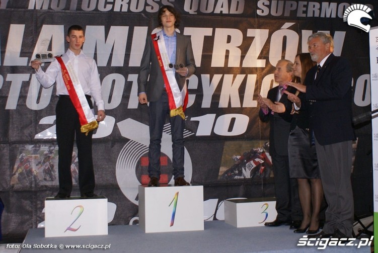 Motocross Quadow Junior Mistrzowie Polski