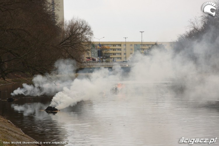 palenie marzanny Moto-Marzanna Pila 2011