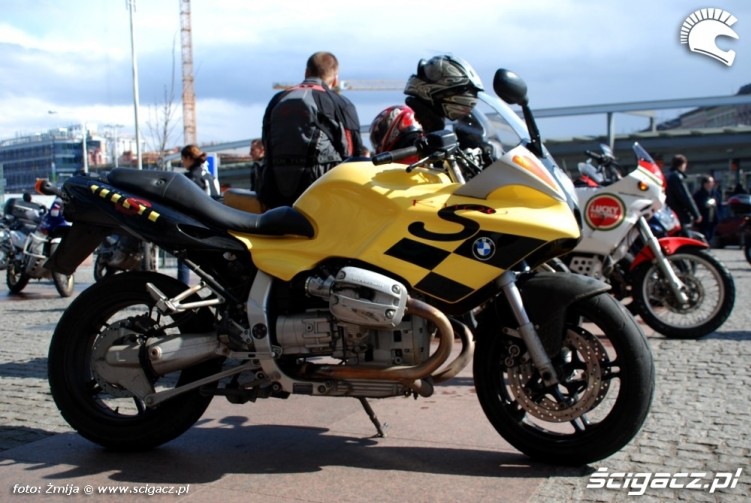 BMW R1100 otwarcie sezonu motocyklowego Wroclaw