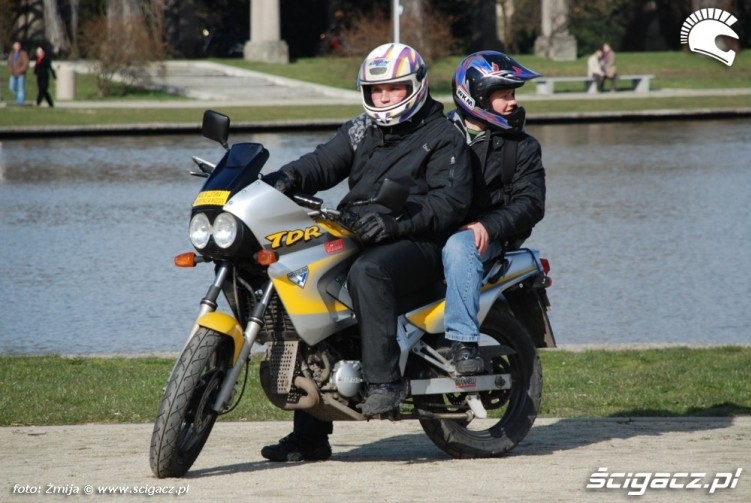 TDR motocyklisci Wroclaw otwarcie sezonu 2008