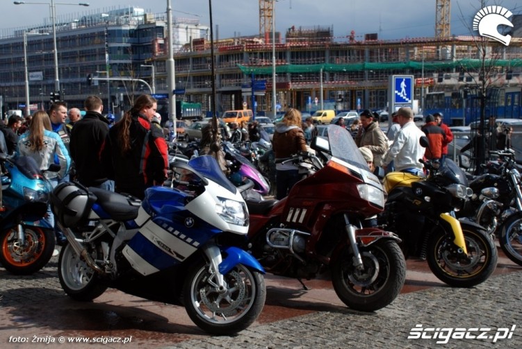 motocykle otwarcie sezonu wroclaw motorland