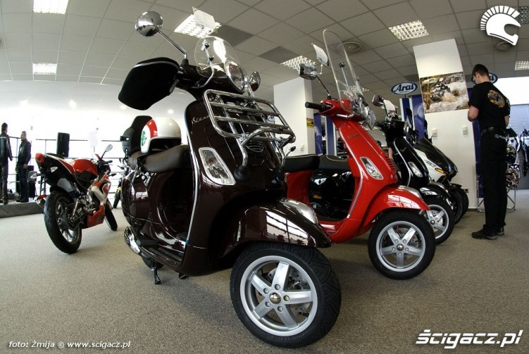 Skutery Vespa FreeFun