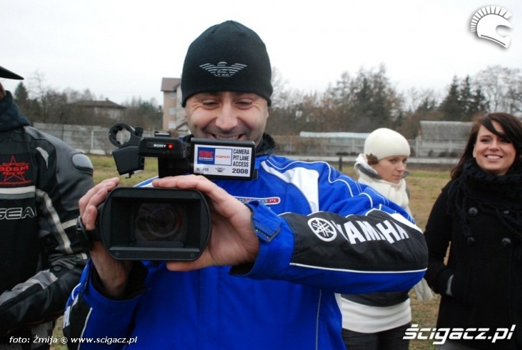 Michal Pernach Perek z kamera