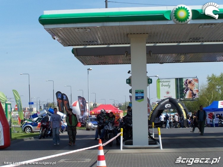 Motocyklowa niedziela na BP 5