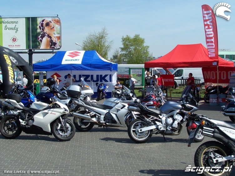 Motocyklowa niedziela na Stacjach BP 11