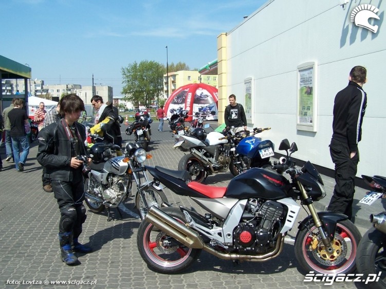 Motocyklowa niedziela na Stacjach BP 2