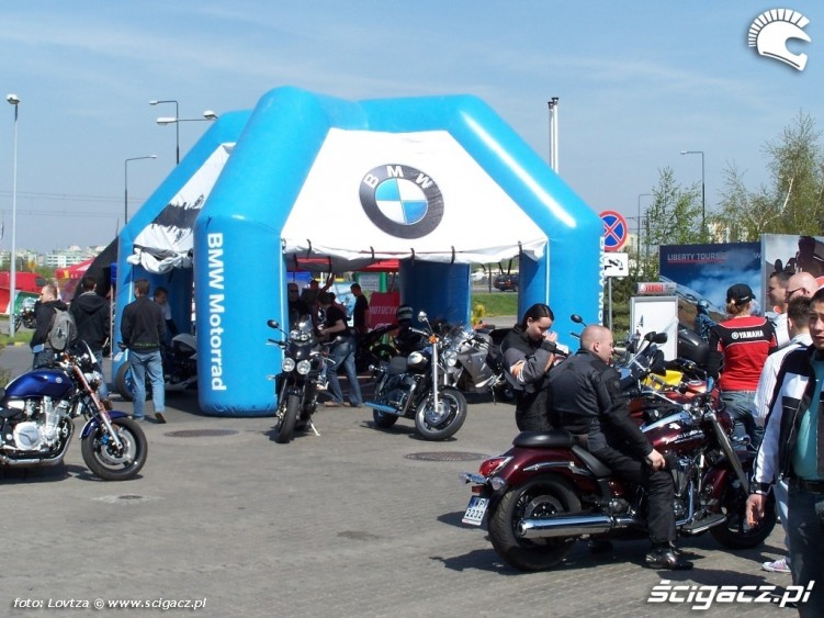 Motocyklowa niedziela na Stacjach BP 4