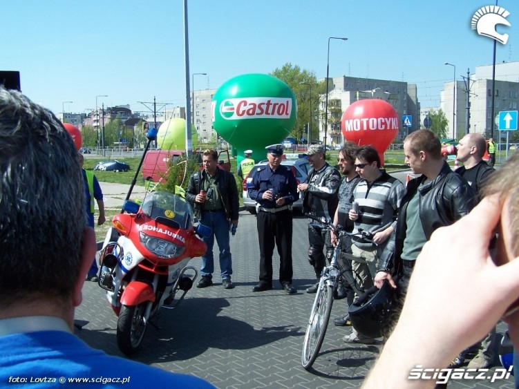 Motocyklowa niedziela na Stacjach BP 6