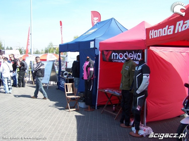 Motocyklowa niedziela na Stacjach BP wystawcy