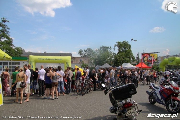 publicznosc freestyle Motocyklowa Niedziela na BP wroclaw